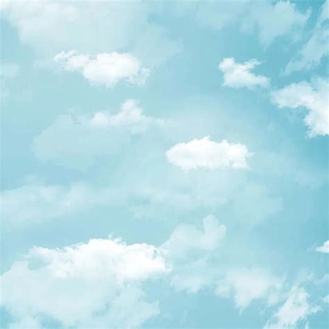 Blue Sky White Clouds Children Kids Photo Studio Background Baby Newborn Photoshoot Props ...