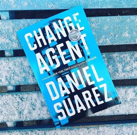 CHANGE AGENT. Chapter 1 | by Dutton Books | Medium