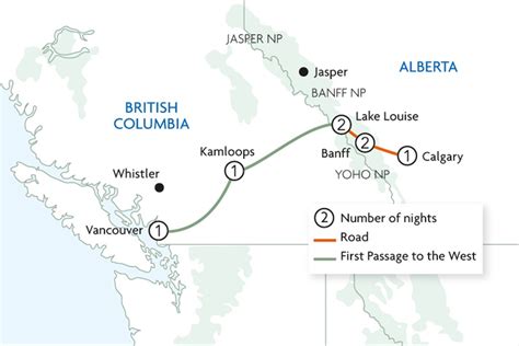 Rocky Mountaineer First Passage to the West Discovery Calgary II ...