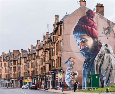 Glasgow Street Art in 2020 | Scotland travel, Glasgow, Glasgow scotland