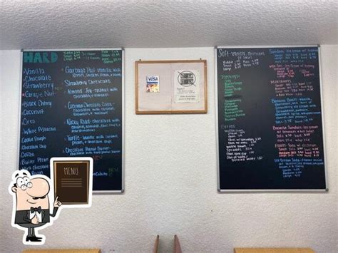 Menu at Deltona Ice Cream desserts, Deltona