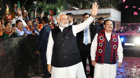 ‘Na Dil Se Door Na Dilli Se’: PM Modi’s Message To Northeast After BJP’s Thumping Win In Polls