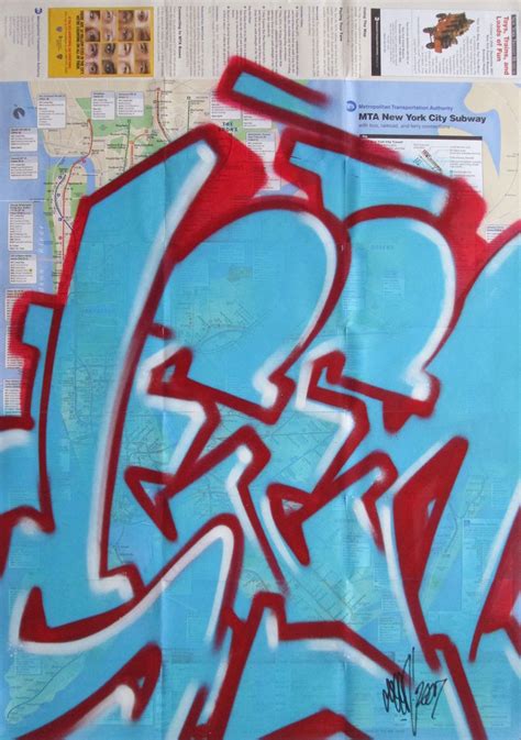 GRAFFITI ARTIST SEEN - "Full SEEN" NYC Map | DirtyPilot