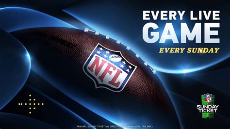 How To Get Sunday Ticket On Computer : Directv Sunday Ticket Refund Refund Policy For Nfl Sunday ...