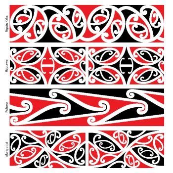 Use kowhaiwhai patterns to make Maori culture visible in your centre ...