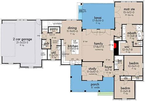 Two-Story 4-Bedroom New American Farmhouse (Floor Plan) - Home Stratosphere