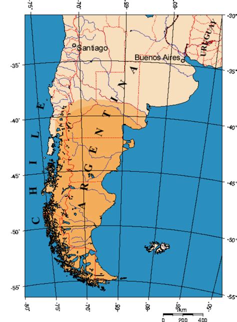 Patagonija - Wikipedija, prosta enciklopedija