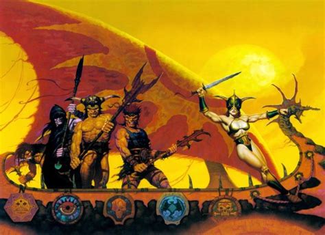 10 Times Dark Sun Characters Stopped What They Were Doing to Pose for a Brom Painting (and Flex ...