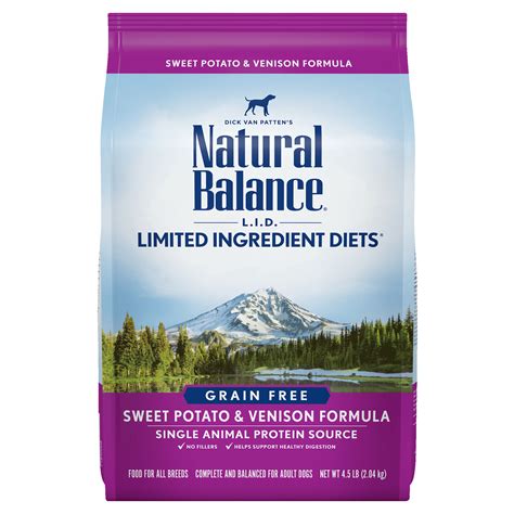 Top 10 Best Natural Balance Dog Food Grain Free Products: A ...