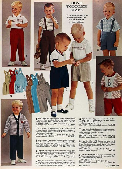 1950s Fashion For Boys