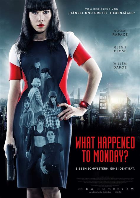 Movie Review: "What Happened to Monday" (2017) | Lolo Loves Films