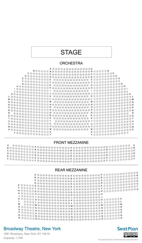 Town Hall Nyc Seating Chart View | Brokeasshome.com