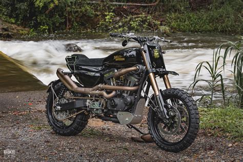 Purpose Built Moto turns the Sportster into a dual sport | Bike EXIF