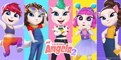 My Talking Angela 2 Interview: we discuss Outfit7’s biggest Talking Tom & Friends game release ...
