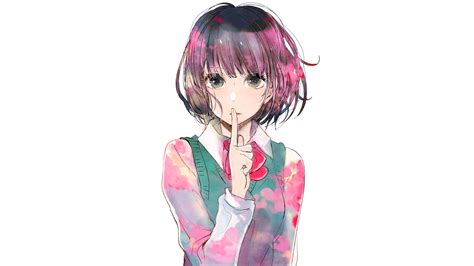 Kuzu No Honkai Hanabi Yasuraoka UHD 4K Wallpaper | Pixelz