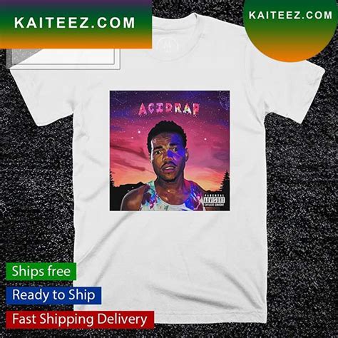 Chance The Rapper Acid Rap Album Cover T-shirt - Kaiteez