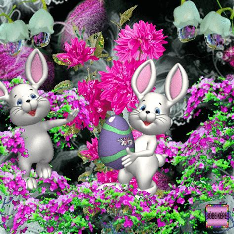 Pin on Just Magic Easter Gif