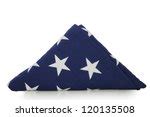 Folded Flag Free Stock Photo - Public Domain Pictures