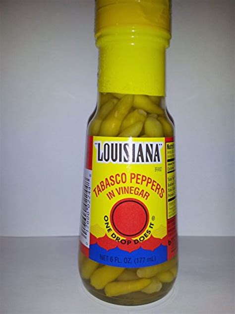 Louisiana Tabasco Peppers in Vinegar - Warehousesoverstock