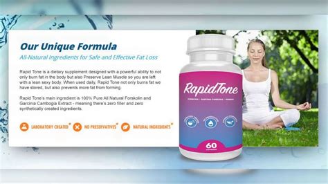 Rapid Tone Weight Loss Reviews - Shark Tank Diet Pills For Slim ...