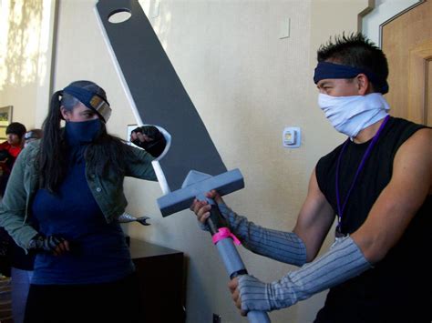 Kakashi vs. Zabuza by Reidluver on DeviantArt