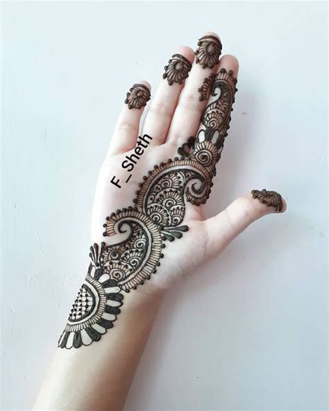 131 Simple Arabic Mehndi Designs That Will Blow Your Mind! | Mehndi ...