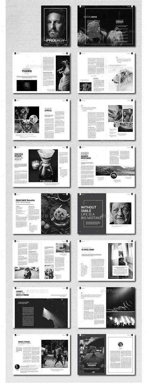 80 Cool Zines and InDesign Magazine Templates (2023) | Redokun Blog ...