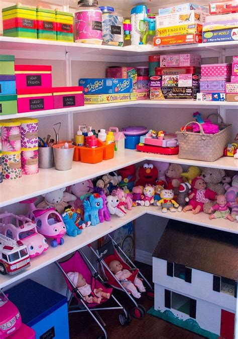 10 Creative Toy Storage Tips for Your Kids | Kids room organization ...