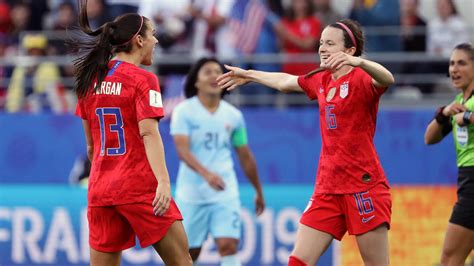 USWNT defends 13-goal blitz against Thailand: 'Can’t feel bad for scoring as many goals as ...