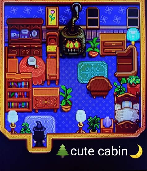 Stardew Valley Cabin Decorating Ideas