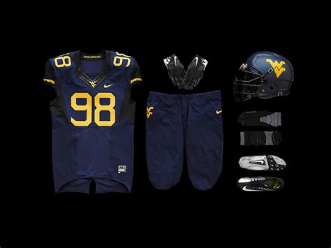 Nike Football - West Virginia Uniform on Behance