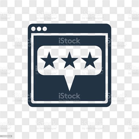 Feedback Vector Icon Isolated On Transparent Background Feedback ...