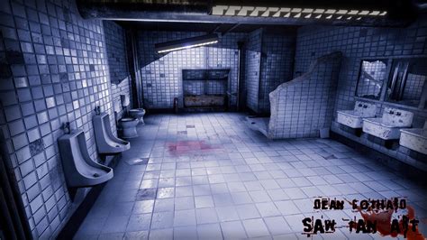 Dean Gothard - SAW Bathroom Scene Rework - UE4