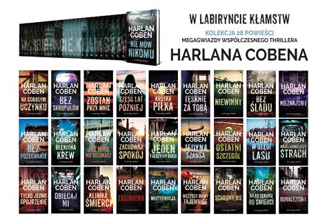 Harlan Coben Books In Order 2025 Calendar - Cameron Baker