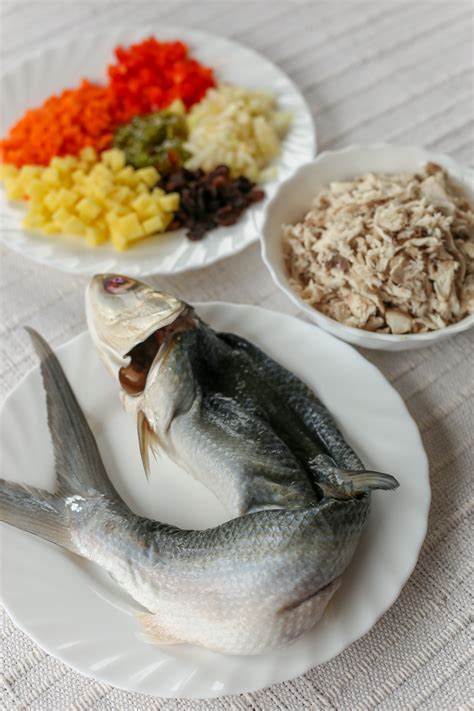 Rellenong Bangus - Ang Sarap