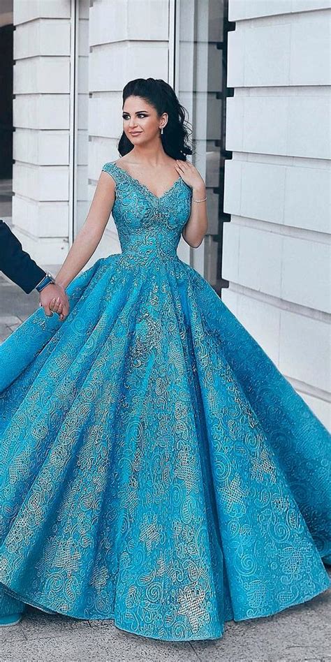 21 Adorable Blue Wedding Dresses For Romantic Celebration