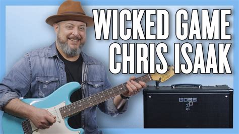 Chris Isaak Wicked Game Guitar Lesson + Tutorial | Guitar Techniques ...