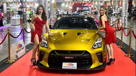 Why I LOVE THAILAND Car Shows 🇹🇭 Stunning BANGKOK Auto Salon 2022 - YouTube