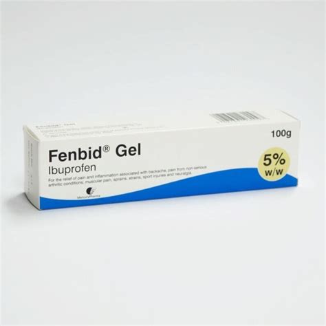 Fenbid Ibuprofen 5% Gel - 100g