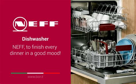 Dishwasher NEFF - Bior: Italian artisan kitchens.