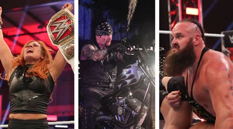 WrestleMania 36 Takeaways: Undertaker delivers throwback performance ...