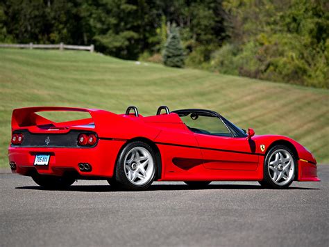 FERRARI F50 Specs & Photos - 1995, 1996, 1997 - autoevolution