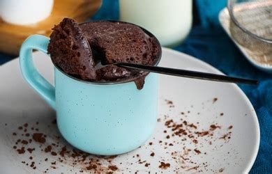 Microwave Chocolate Mug Cake Recipe at Home