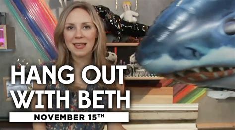 Hang Out with Beth! - 11/15/12 - YouTube