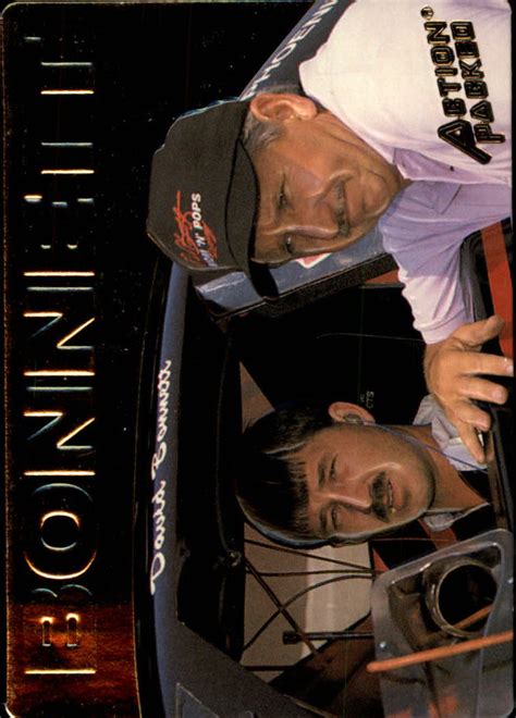 1994 Action Packed #98 Neil Bonnett/David Bonnett - NM-MT