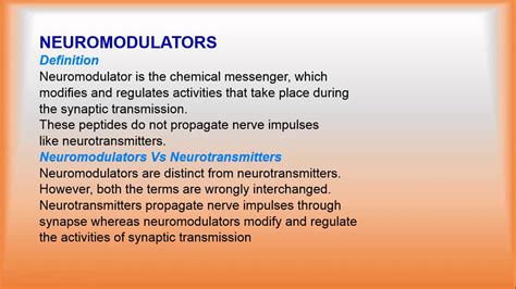 Neuromodulator, what is Neuromodulation - YouTube