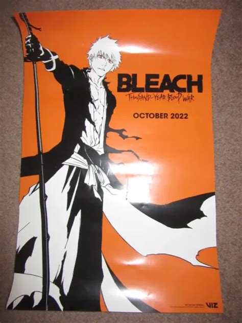 BLEACH THOUSAND-YEAR BLOOD War Poster 12 inches by 18 inches $29.99 ...