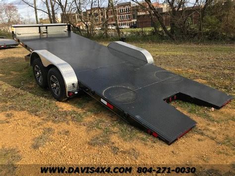 2020 FITZGERALD TRAILER Fully Hydraulic Up/Down Power Tilt 20’ Trailer ...