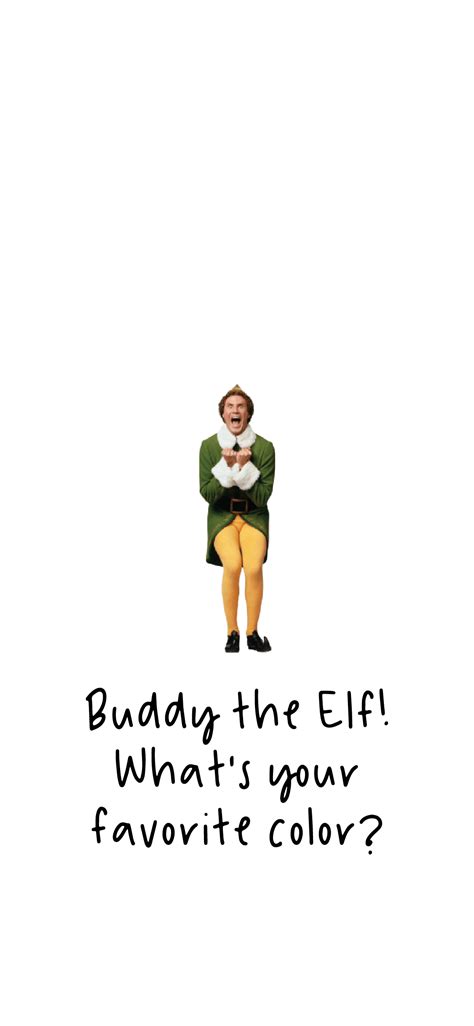 Christmas Phone Wallpaper Buddy The Elf