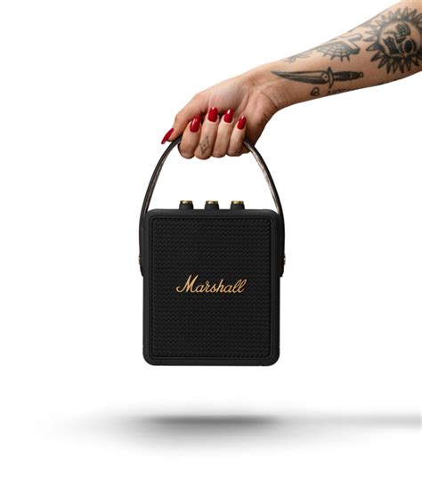 Marshall Stockwell II Portable Bluetooth Speaker - Audio Shop Nepal